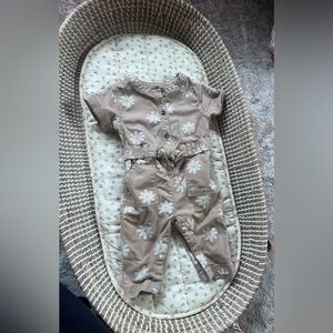 Old Navy Floral Jumpsuit